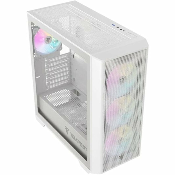 Unitate Semi-tower ATX Tempest Stockade ARGB Alb