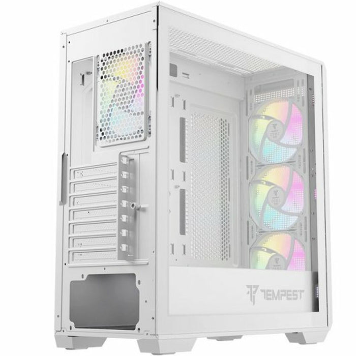 Unitate Semi-tower ATX Tempest Stockade ARGB Alb