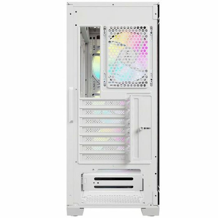 Unitate Semi-tower ATX Tempest Stockade ARGB Alb