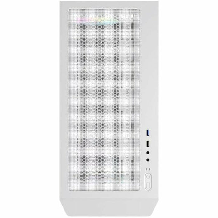 Unitate Semi-tower ATX Tempest Stockade ARGB Alb