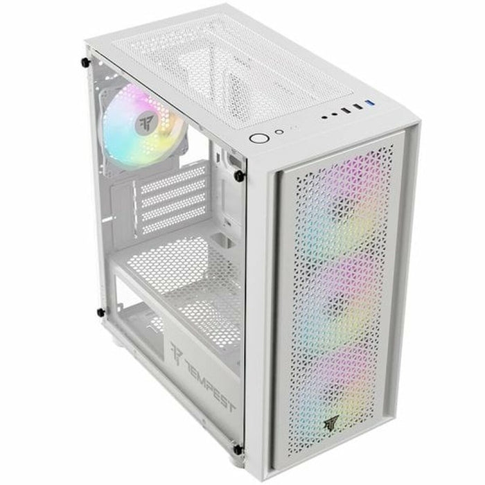 Unitate Semi-tower ATX Tempest Rampart Alb