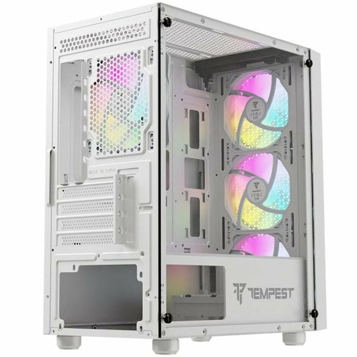 Unitate Semi-tower ATX Tempest Rampart Alb