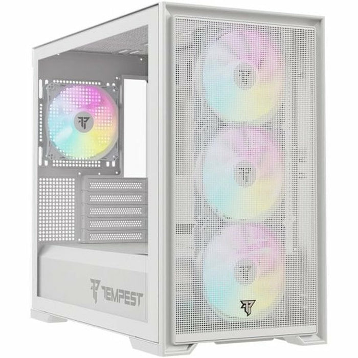 Unitate Semi-tower ATX Tempest Stronghold  Alb