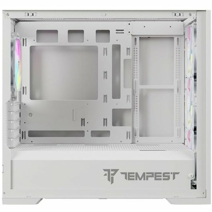Unitate Semi-tower ATX Tempest Stronghold  Alb