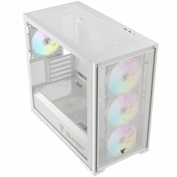 Unitate Semi-tower ATX Tempest Stronghold  Alb