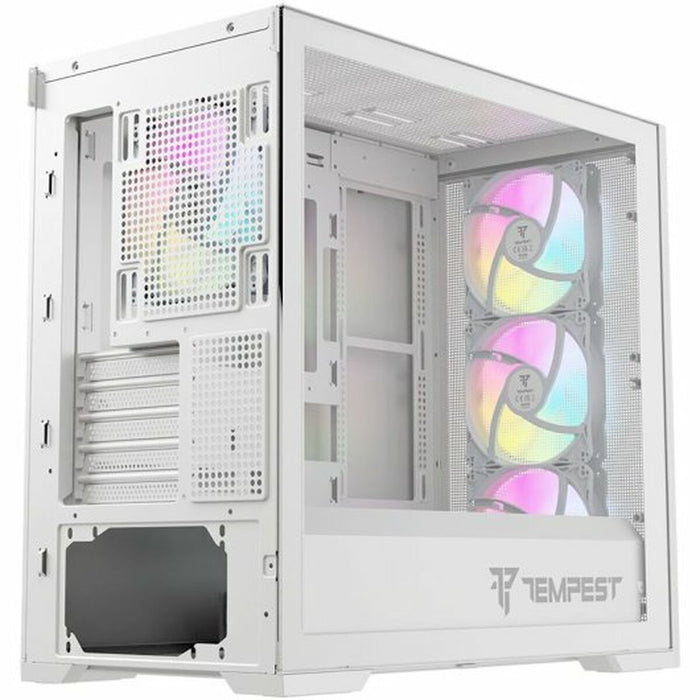 Unitate Semi-tower ATX Tempest Stronghold  Alb