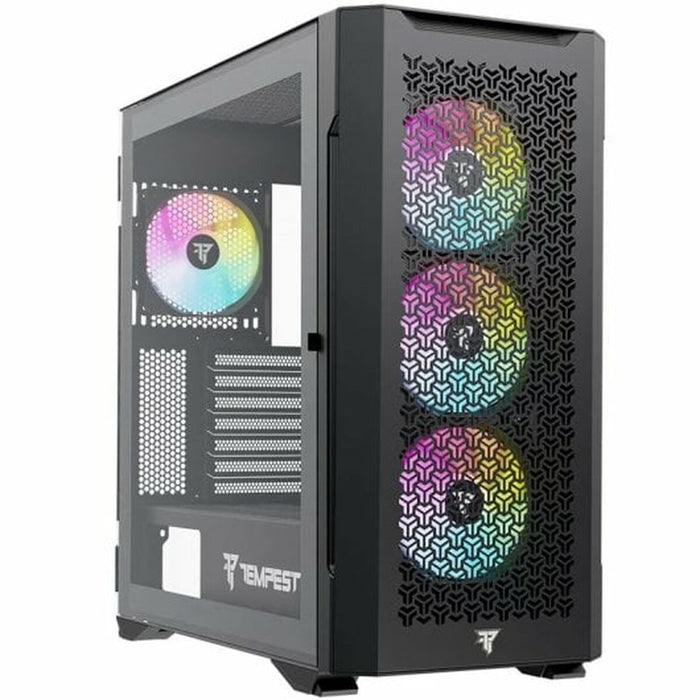 Unitate Semi-tower ATX Tempest Bastion  Negru