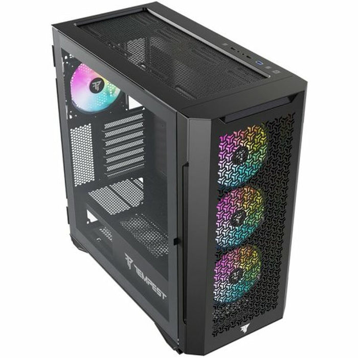 Unitate Semi-tower ATX Tempest Bastion  Negru