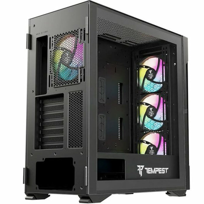 Unitate Semi-tower ATX Tempest Bastion  Negru