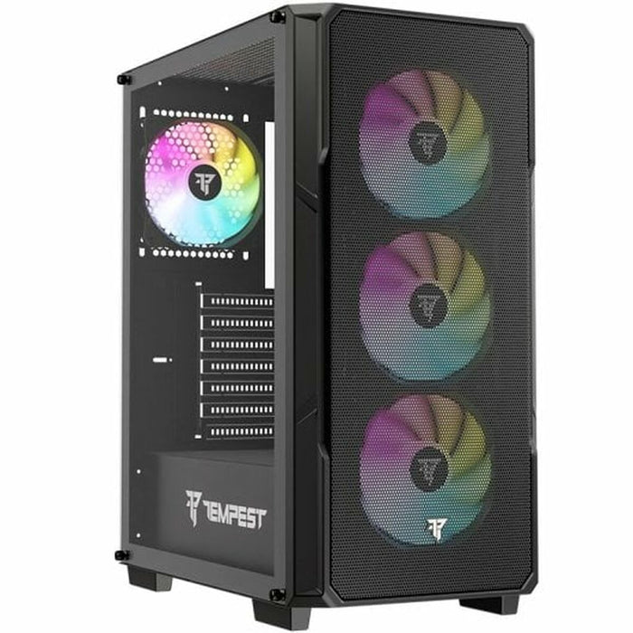 Unitate Semi-tower ATX Tempest Garrison Negru