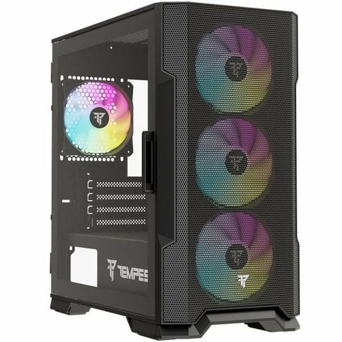 Unitate Semi-tower ATX Tempest Stockade  Negru