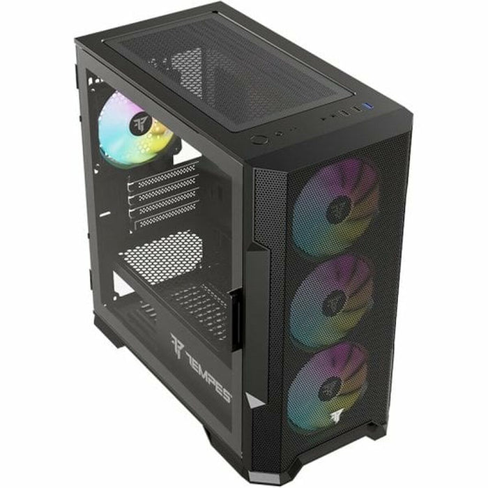 Unitate Semi-tower ATX Tempest Stockade  Negru