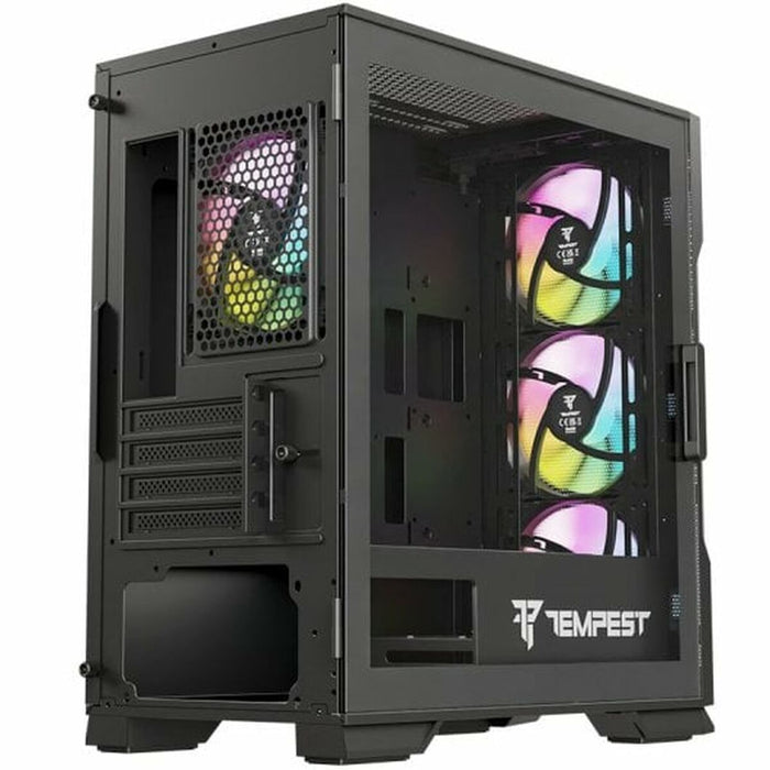 Unitate Semi-tower ATX Tempest Stockade  Negru