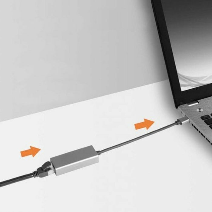 Adaptor USB C la Rețea RJ45 PcCom
