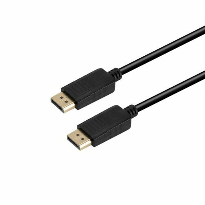 Cablu DisplayPort PcCom PCCES-CAB-DP11-2M Negru Full HD 2 m