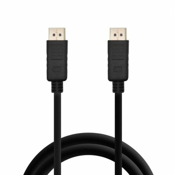 Cablu DisplayPort PcCom PCCES-CAB-DP11-2M Negru Full HD 2 m