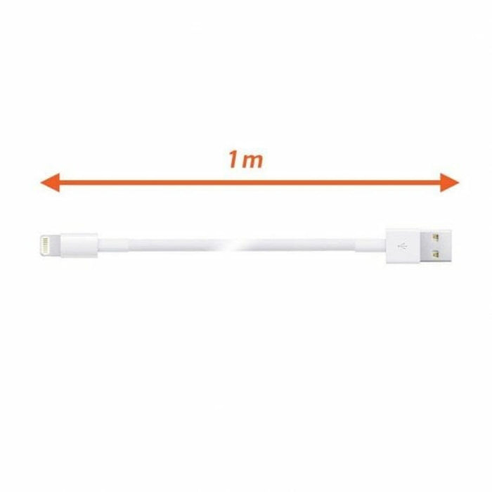 Cablu USB la Lightning PcCom 1 m