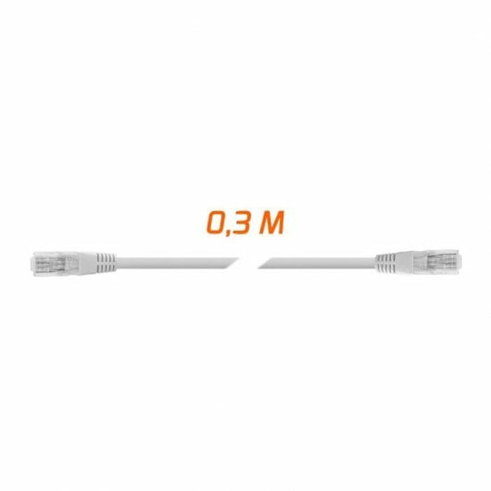 Cablu de Rețea Rigid UTP Categoria 6 PcCom 0,3 m