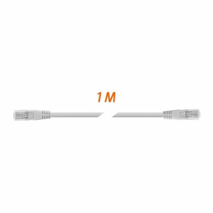 Cablu de Rețea Rigid UTP Categoria 6 PcCom 1 m