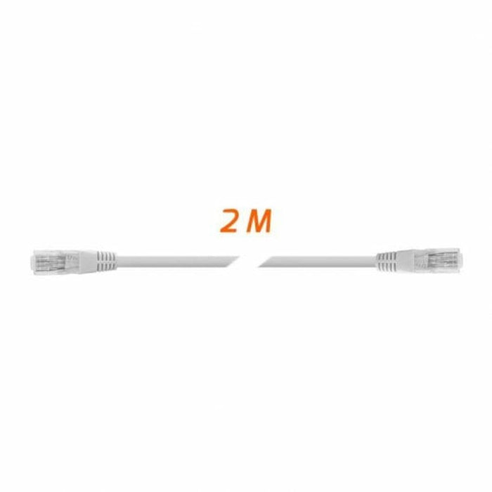 Cablu de Rețea Rigid UTP Categoria 6 PcCom 2 m