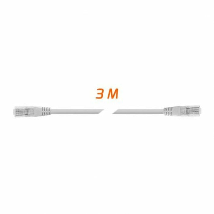 Cablu de Rețea Rigid UTP Categoria 6 PcCom 3 m