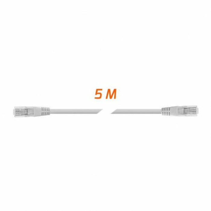 Cablu de Rețea Rigid UTP Categoria 6 PcCom 5 m