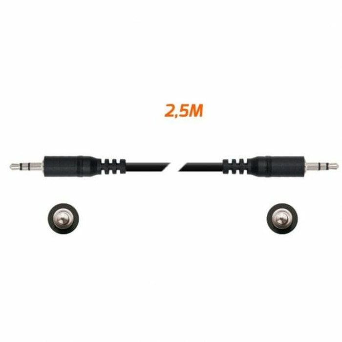 Cablu Audio Jack (3,5 mm) PcCom