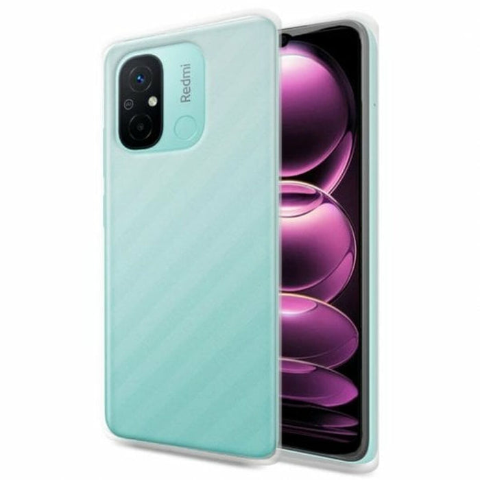 Husă pentru Mobil PcCom Redmi 12C Transparent Xiaomi