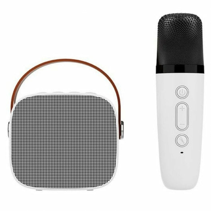 Difuzor Bluetooth Portabil PcCom Essential Alb