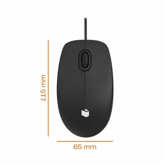 Mouse PcCom M20  Negru