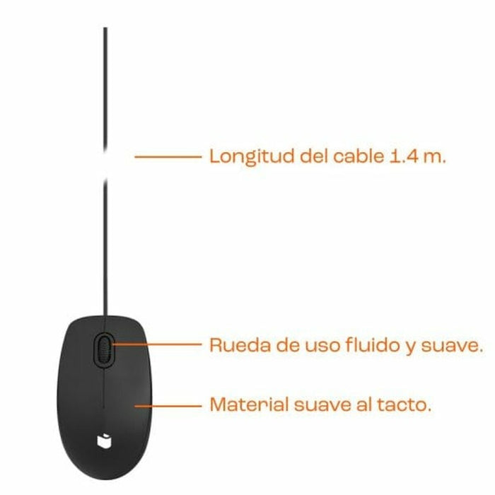 Mouse PcCom M20  Negru
