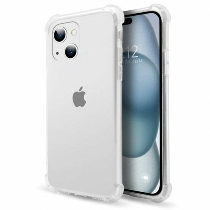 Husă pentru Mobil PcCom iPhone 15 Plus Transparent Apple
