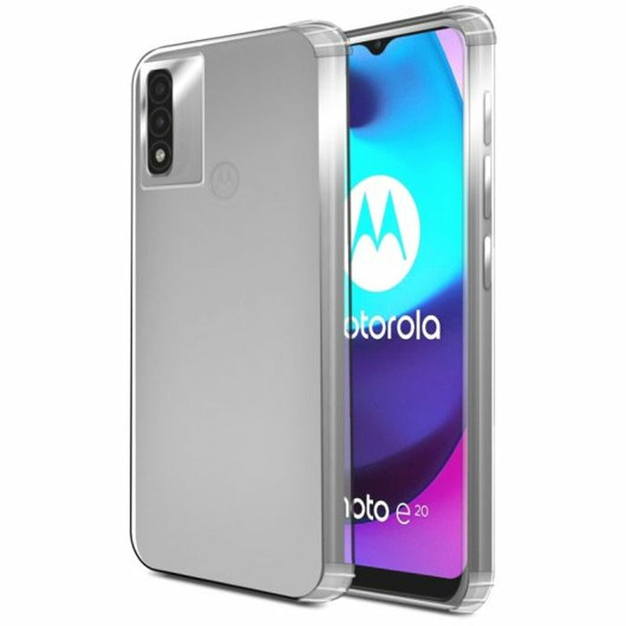 Husă pentru Mobil PcCom Moto E20 Transparent Motorola