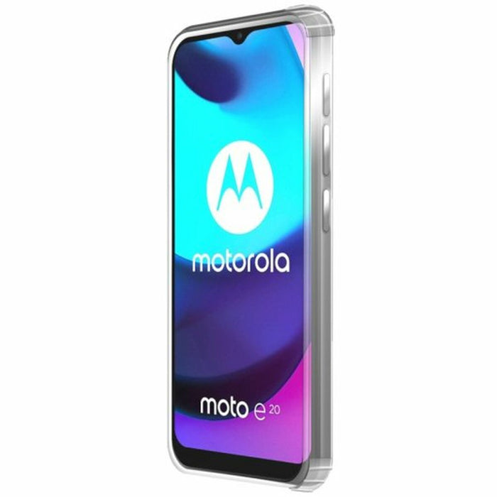 Husă pentru Mobil PcCom Moto E20 Transparent Motorola