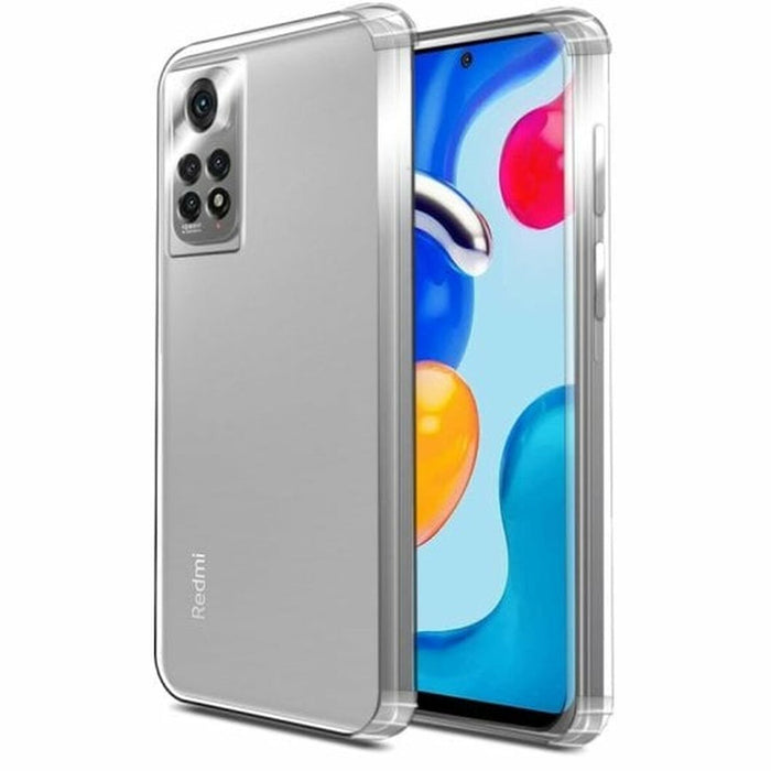 Husă pentru Mobil PcCom Xiaomi Redmi Note 11 | Xiaomi Redmi Note 11S Transparent Xiaomi