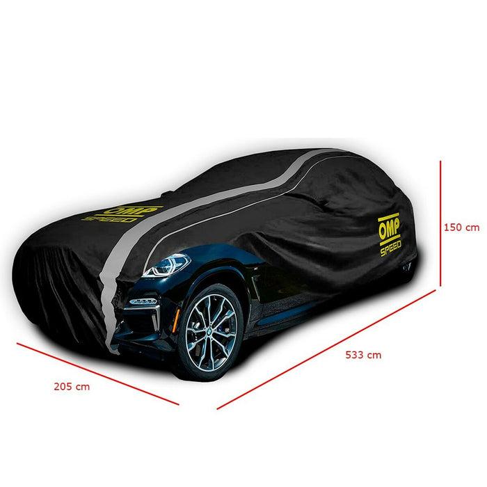 Husă pentru mașină OMP Speed SUV 4 straturi (XL)