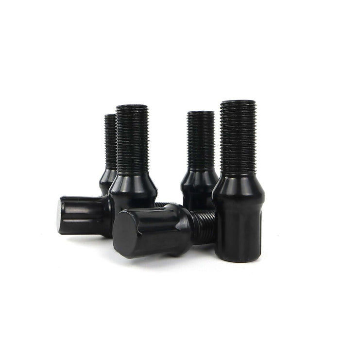 Set de șuruburi OMP OMPS09771201 32 mm Negru M12 x 1,25