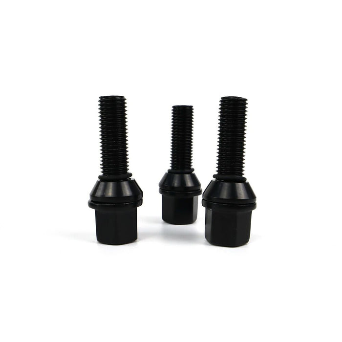 Set Piulițe OMP 27 mm Negru 20 uds M12 x 1,25