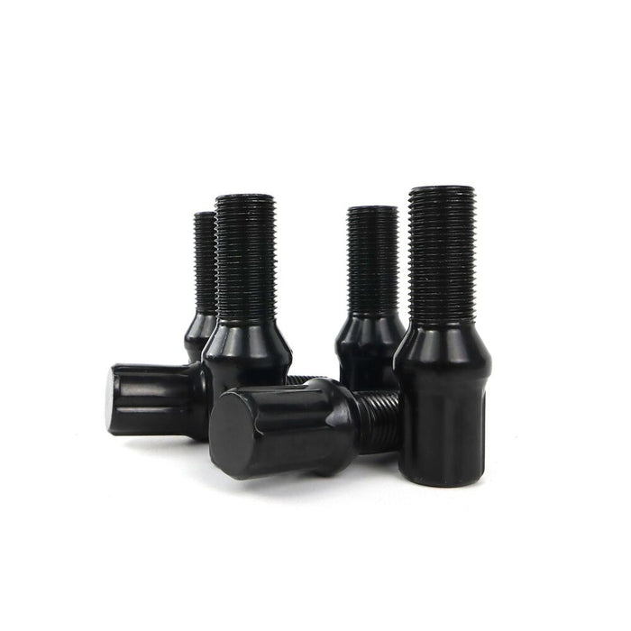 Set Piulițe OMP 27 mm Negru 20 uds M12 x 1,25