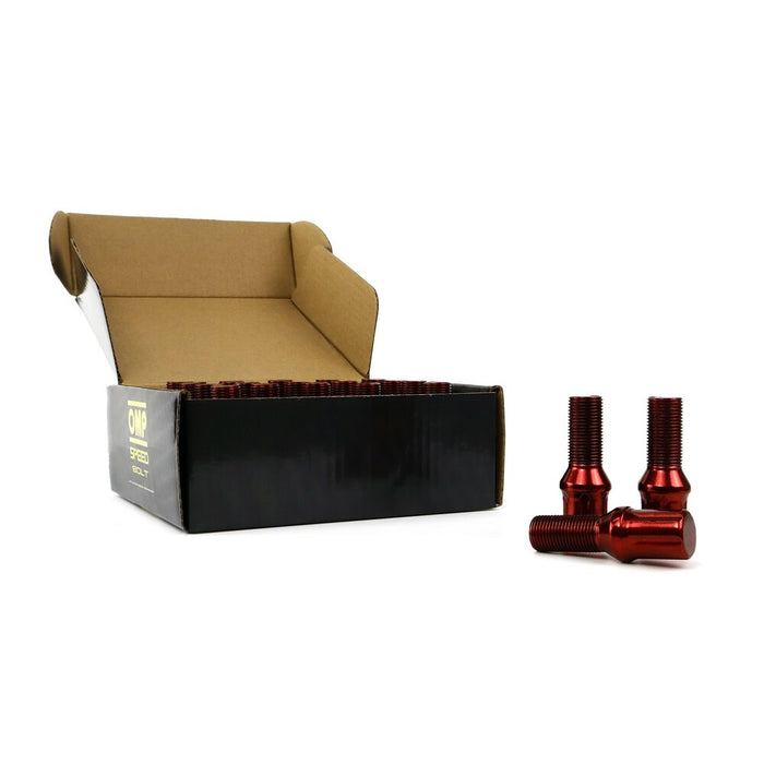 Set Piulițe OMP 27 mm Roșu 20 uds M12 x 1,25