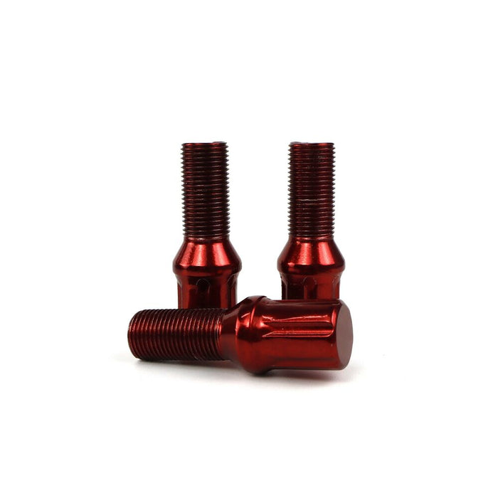 Set Piulițe OMP 27 mm Roșu 20 uds M12 x 1,25