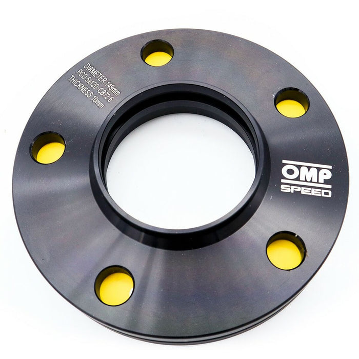 Separatoare OMP OMPS09151001 PCD 5x120 CB 72,6 M12 x 1,50 M14 x 1,25 10 mm