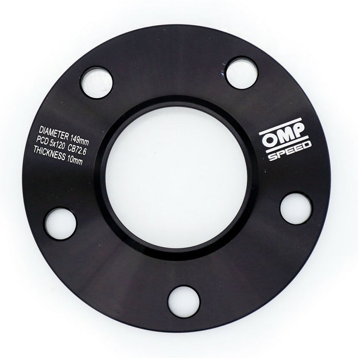 Separatoare OMP OMPS09151001 PCD 5x120 CB 72,6 M12 x 1,50 M14 x 1,25 10 mm