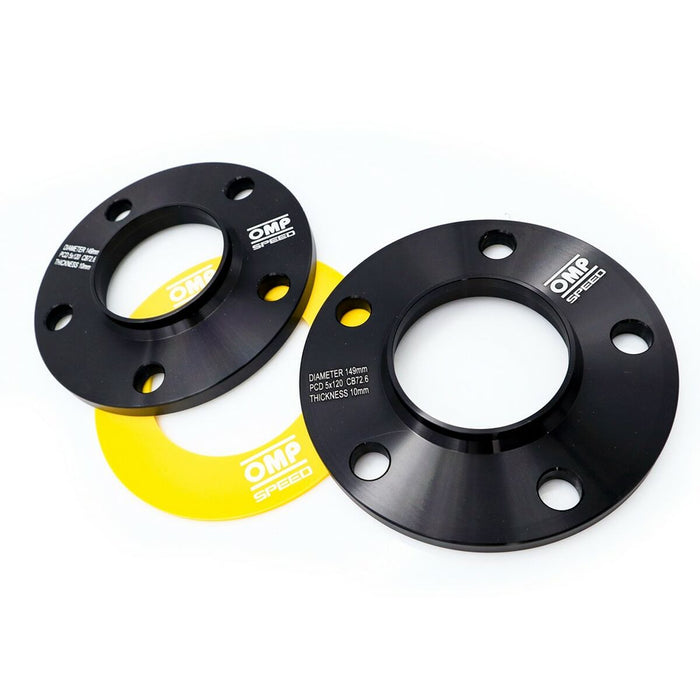 Separatoare OMP OMPS09151001 PCD 5x120 CB 72,6 M12 x 1,50 M14 x 1,25 10 mm