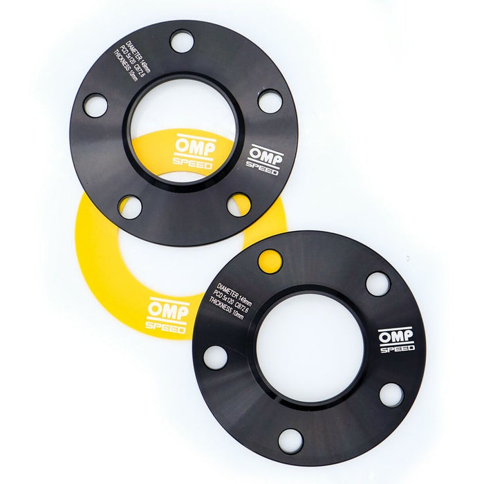 Separatoare OMP OMPS09151001 PCD 5x120 CB 72,6 M12 x 1,50 M14 x 1,25 10 mm