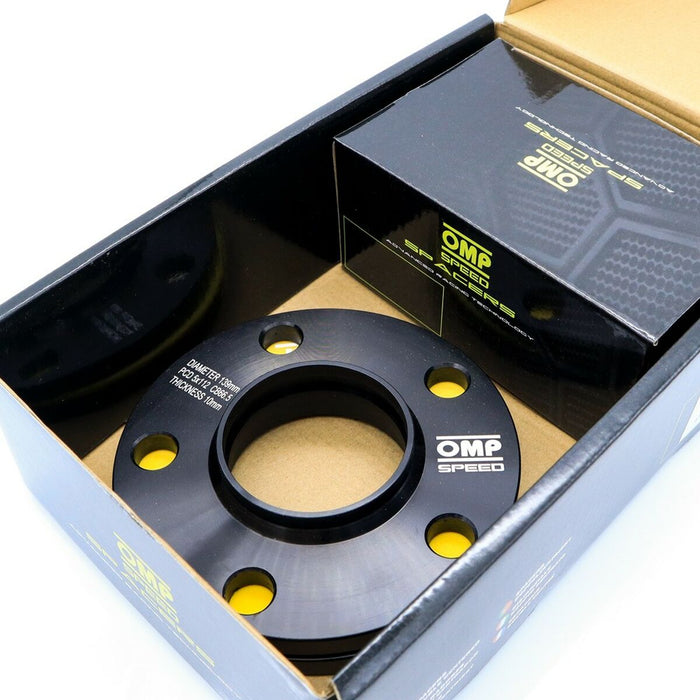 Separatoare OMP OMPS09161001 PCD 5x112 CB 66,5 M12 x 1,50 10 mm