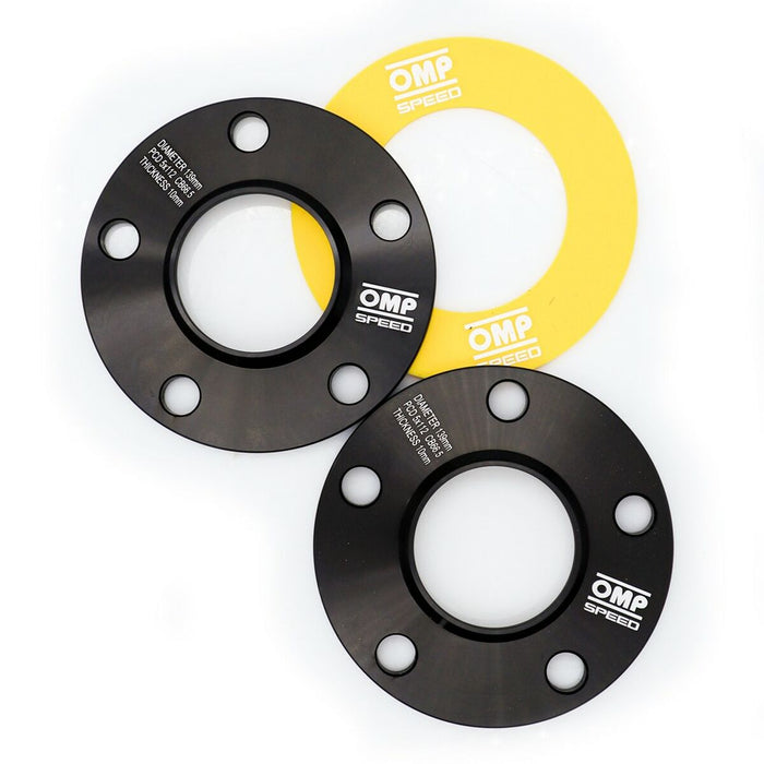 Separatoare OMP OMPS09161001 PCD 5x112 CB 66,5 M12 x 1,50 10 mm