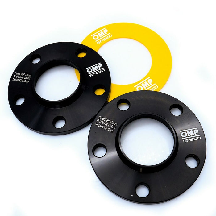 Separatoare OMP OMPS09171001 PCD 5x112 CB 66,5 M14 x 1,50 10 mm