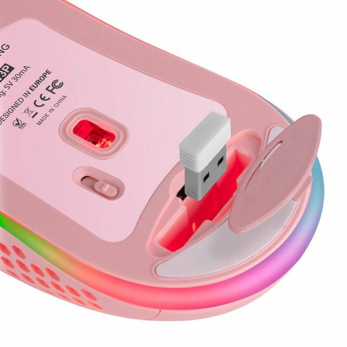 Mouse Gaming Mars Gaming MMW3P
