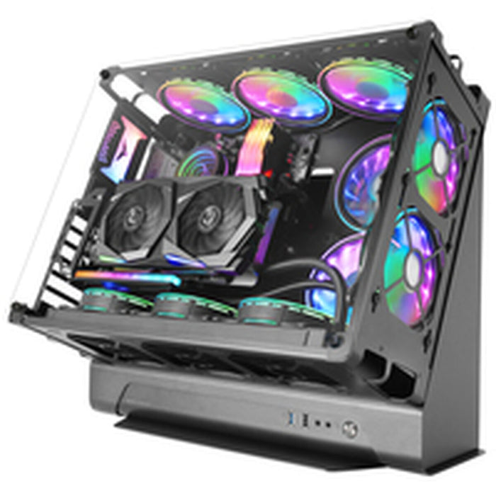 Unitate Semi-tower ATX Mars Gaming MCB Negru